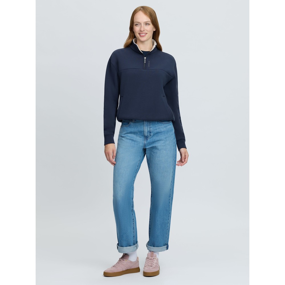 LeMieux Scarlet Quarter Zip Sweat - Navy