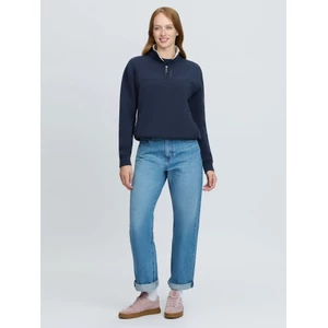 LeMieux Scarlet Quarter Zip Sweat - Navy in Navy