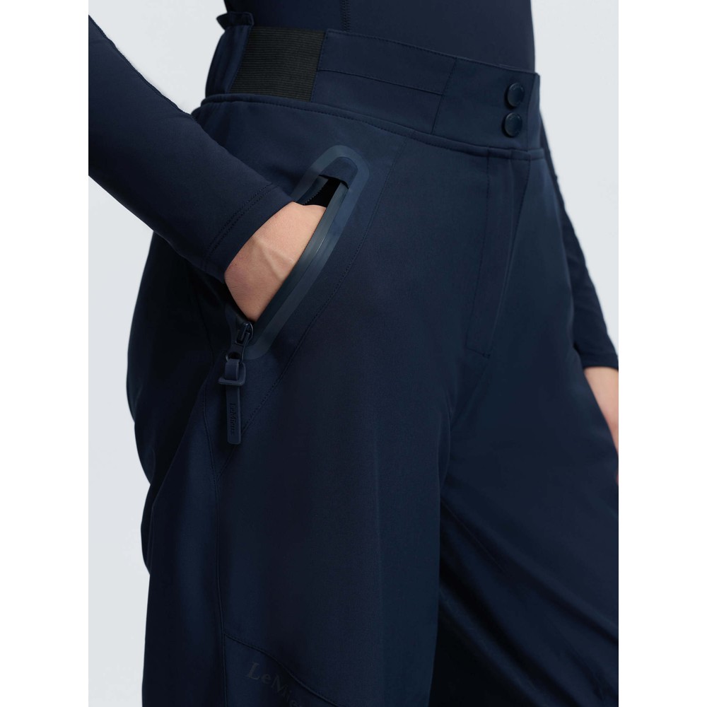 LeMieux Stormwear Waterproof Trousers - Navy