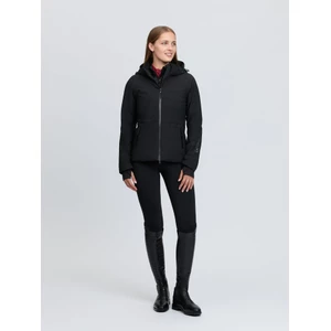 LeMieux Brooke 3 in 1 Waterproof Hybrid Jacket - Black in Black