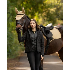 LeMieux Brooke 3 in 1 Waterproof Hybrid Jacket - Black in Black