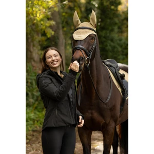 LeMieux Brooke 3 in 1 Waterproof Hybrid Jacket - Black in Black