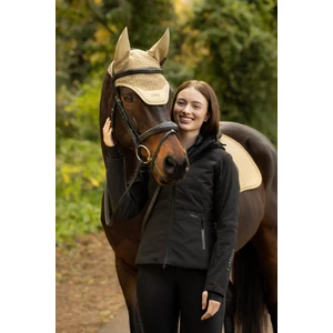LeMieux Brooke 3 in 1 Waterproof Hybrid Jacket - Black in Black
