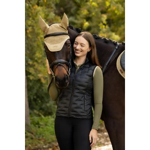 LeMieux Brooke 3 in 1 Waterproof Hybrid Jacket - Black in Black