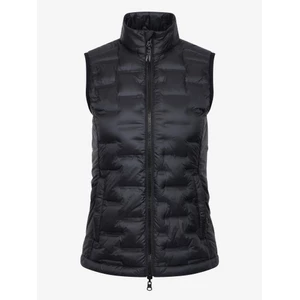 LeMieux Brooke 3 in 1 Waterproof Hybrid Jacket - Black in Black