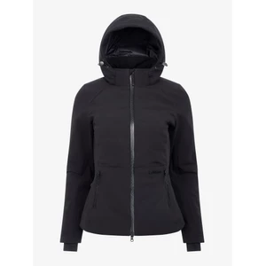 LeMieux Brooke 3 in 1 Waterproof Hybrid Jacket - Black in Black