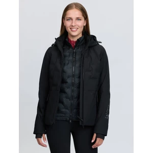 LeMieux Brooke 3 in 1 Waterproof Hybrid Jacket - Black in Black