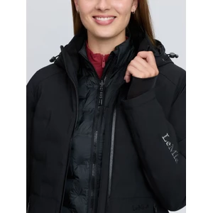 LeMieux Brooke 3 in 1 Waterproof Hybrid Jacket - Black in Black