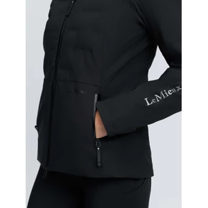 LeMieux Brooke 3 in 1 Waterproof Hybrid Jacket - Black in Black