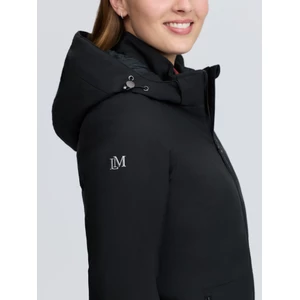 LeMieux Brooke 3 in 1 Waterproof Hybrid Jacket - Black in Black