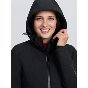 LeMieux Brooke 3 in 1 Waterproof Hybrid Jacket - Black in Black