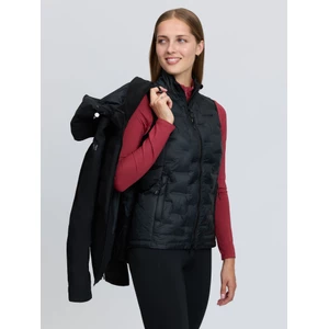 LeMieux Brooke 3 in 1 Waterproof Hybrid Jacket - Black in Black