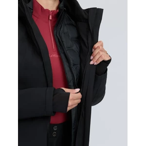 LeMieux Brooke 3 in 1 Waterproof Hybrid Jacket - Black in Black
