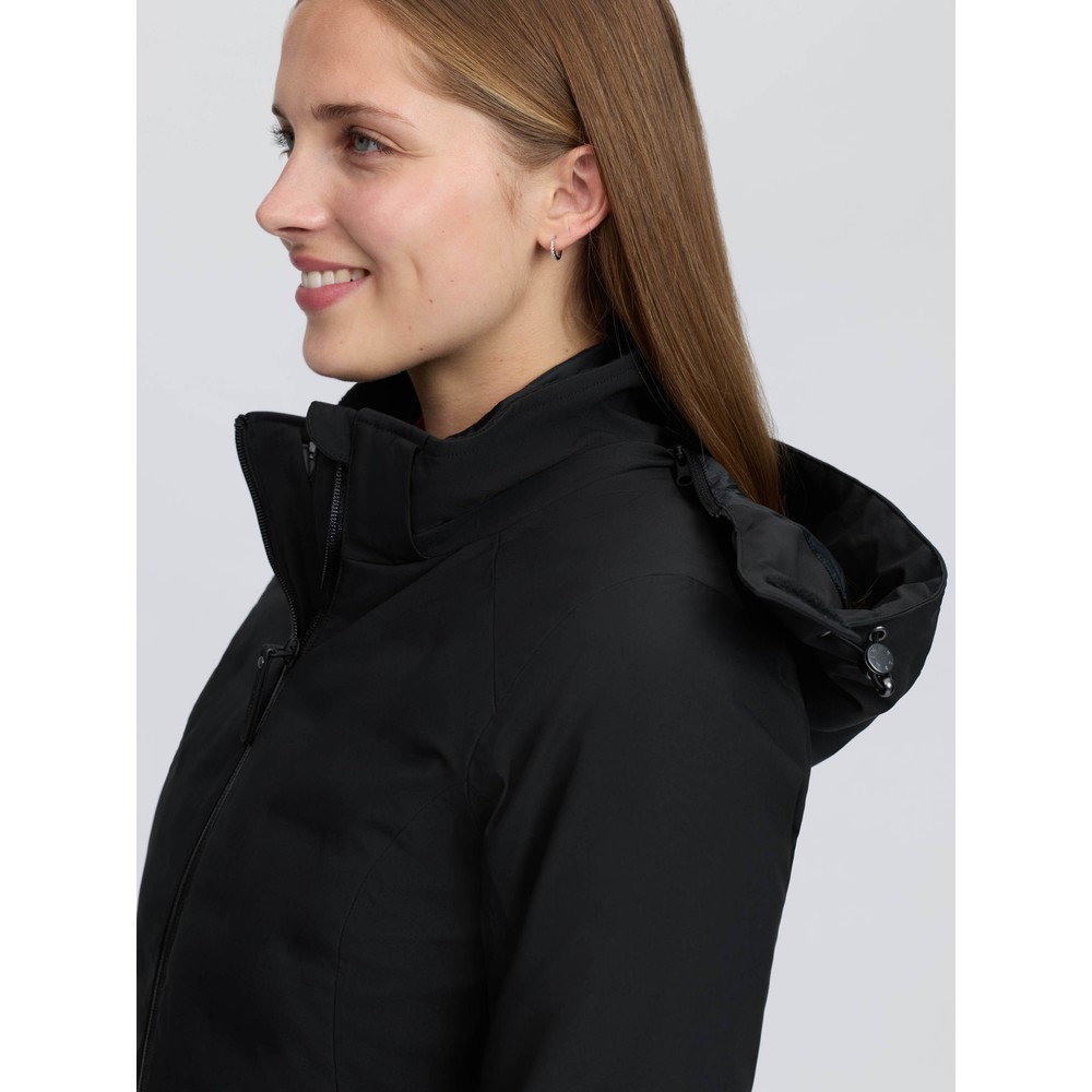 LeMieux Brooke 3 in 1 Waterproof Hybrid Jacket - Black