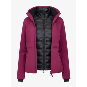 LeMieux Brooke 3 in 1 Waterproof Hybrid Jacket - Blackberry in Blackberry