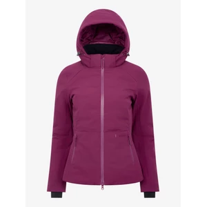 LeMieux Brooke 3 in 1 Waterproof Hybrid Jacket - Blackberry in Blackberry