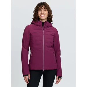 LeMieux Brooke 3 in 1 Waterproof Hybrid Jacket - Blackberry in Blackberry