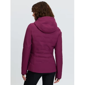 LeMieux Brooke 3 in 1 Waterproof Hybrid Jacket - Blackberry in Blackberry
