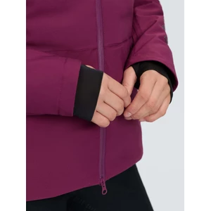 LeMieux Brooke 3 in 1 Waterproof Hybrid Jacket - Blackberry in Blackberry