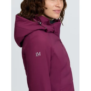 LeMieux Brooke 3 in 1 Waterproof Hybrid Jacket - Blackberry in Blackberry