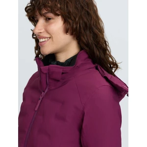 LeMieux Brooke 3 in 1 Waterproof Hybrid Jacket - Blackberry in Blackberry