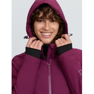 LeMieux Brooke 3 in 1 Waterproof Hybrid Jacket - Blackberry in Blackberry