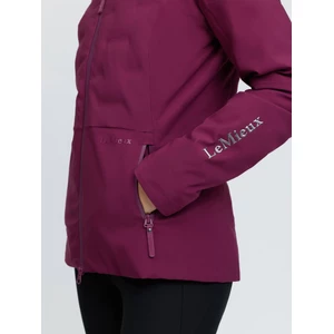 LeMieux Brooke 3 in 1 Waterproof Hybrid Jacket - Blackberry in Blackberry