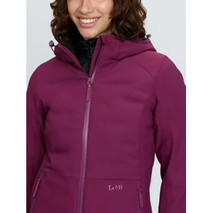 LeMieux Brooke 3 in 1 Waterproof Hybrid Jacket - Blackberry in Blackberry