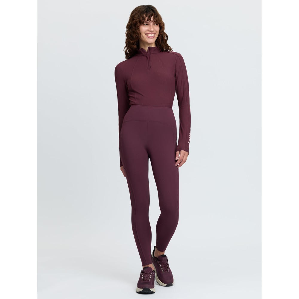 LeMieux Natalie Brushed Pull On - Bramble