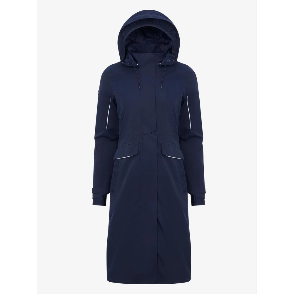 LeMieux Stormwear Performance Riding Coat - Navy in Navy