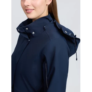 LeMieux Stormwear Performance Riding Coat - Navy in Navy