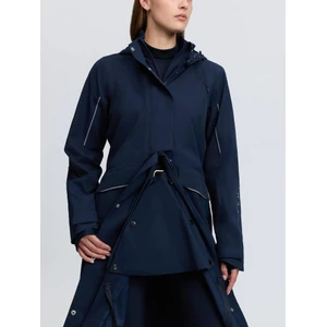 LeMieux Stormwear Performance Riding Coat - Navy in Navy