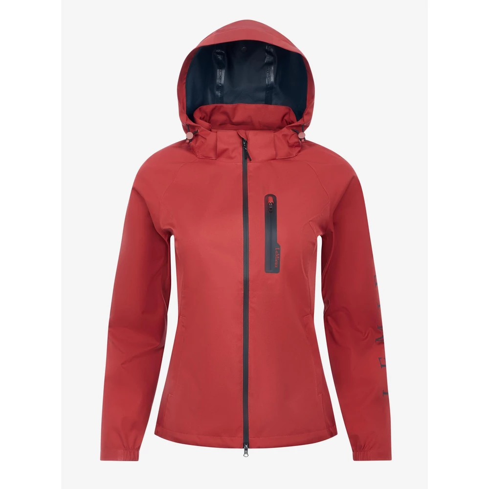 LeMieux Athena Waterproof Lightweight Jacket - Russet in Russet