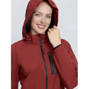 LeMieux Athena Waterproof Lightweight Jacket - Russet in Russet