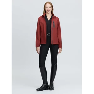 LeMieux Athena Waterproof Lightweight Jacket - Russet in Russet