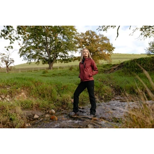 LeMieux Athena Waterproof Lightweight Jacket - Russet in Russet