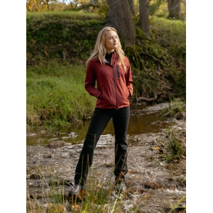 LeMieux Athena Waterproof Lightweight Jacket - Russet in Russet