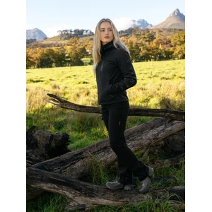 LeMieux Athena Waterproof Lightweight Jacket - Black in Black