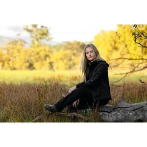 LeMieux Athena Waterproof Lightweight Jacket - Black in Black