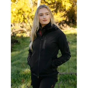 LeMieux Athena Waterproof Lightweight Jacket - Black in Black