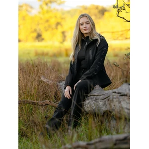LeMieux Athena Waterproof Lightweight Jacket - Black in Black