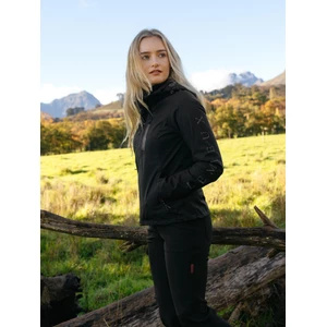 LeMieux Athena Waterproof Lightweight Jacket - Black in Black