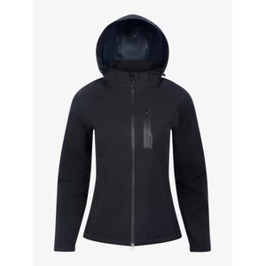 LeMieux Athena Waterproof Lightweight Jacket - Black in Black