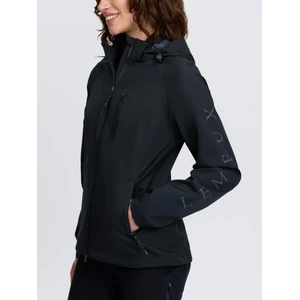 LeMieux Athena Waterproof Lightweight Jacket - Black in Black