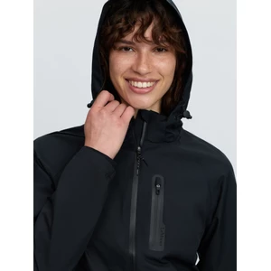 LeMieux Athena Waterproof Lightweight Jacket - Black in Black