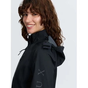 LeMieux Athena Waterproof Lightweight Jacket - Black in Black