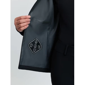 LeMieux Athena Waterproof Lightweight Jacket - Black in Black