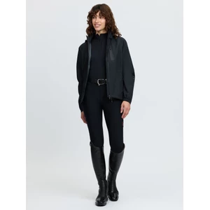 LeMieux Athena Waterproof Lightweight Jacket - Black in Black