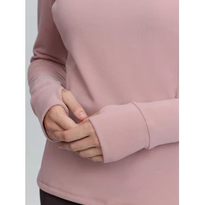 LeMieux Frances Quarter Zip Fleece  - Wild Rose in Wild Rose