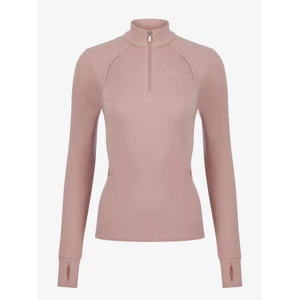 LeMieux Frances Quarter Zip Fleece  - Wild Rose in Wild Rose
